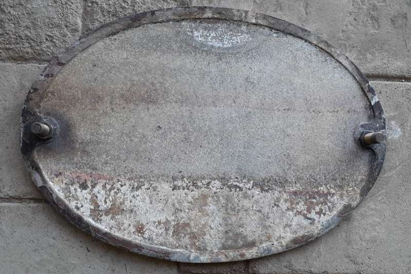 SAR/SAS Train Diesel Engine/Locomotive Number Plate