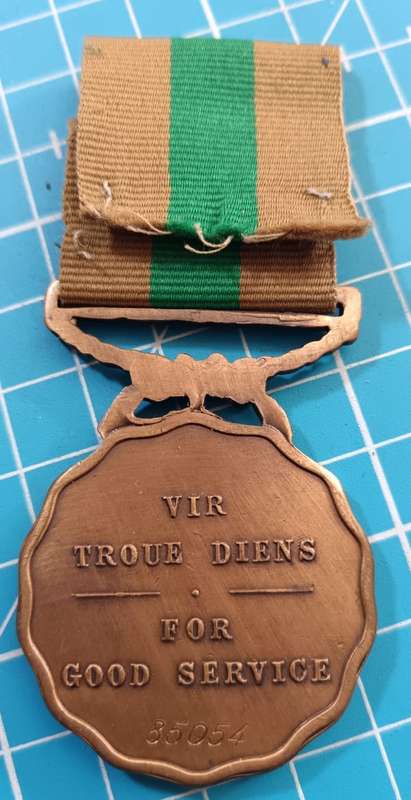 SADF - 10 Year Good Service Full Size Medal