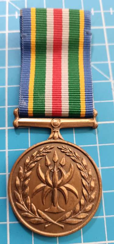 South African Police(SAP) - 1995 Reconciliation & Amalgamation Medal