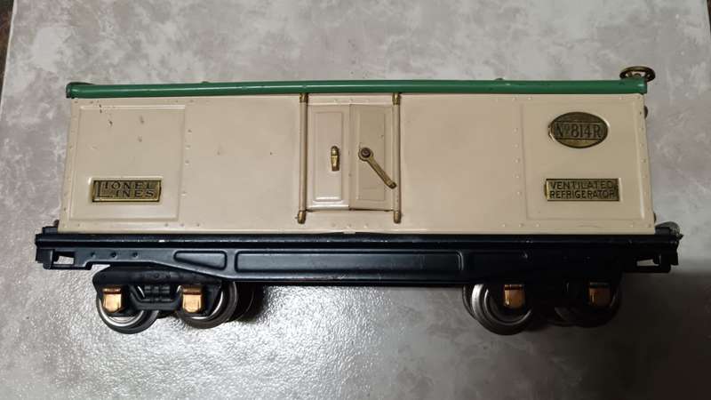 Great Find - Pre War:Lionel Locomotive Full Train Set C. 1930's