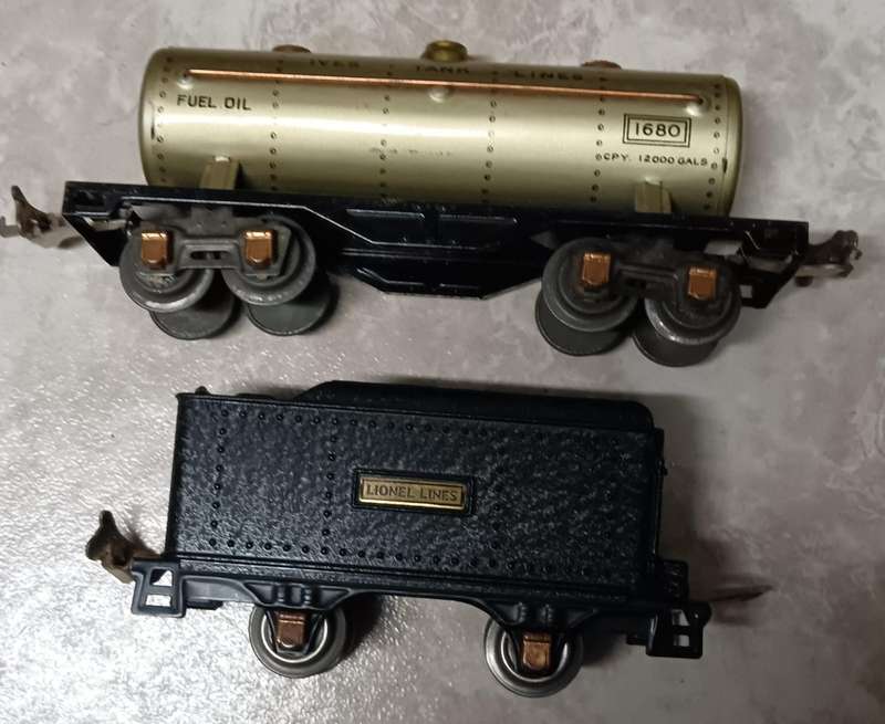 Great Find - Pre War:Lionel Locomotive Full Train Set C. 1930's