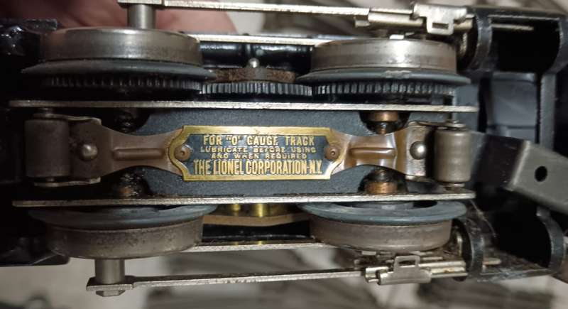 Great Find - Pre War:Lionel Locomotive Full Train Set C. 1930's