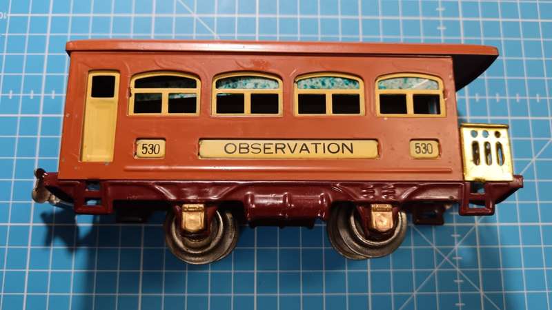 Great Find - Pre War:Lionel Locomotive Full Train Set C. 1930's