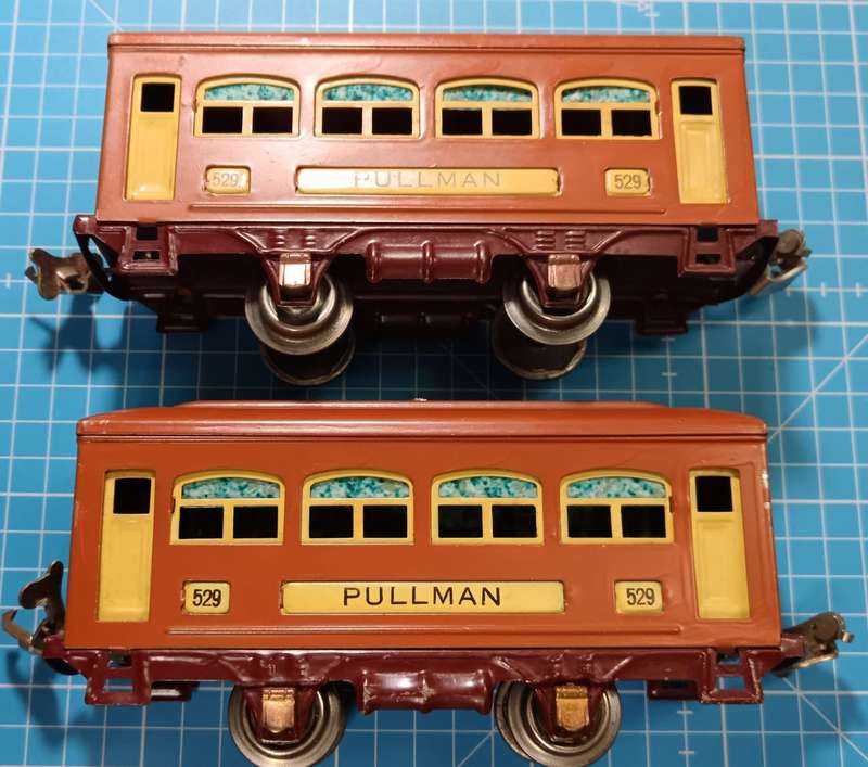 Great Find - Pre War:Lionel Locomotive Full Train Set C. 1930's