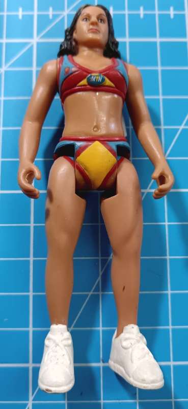 South African MTN Gladiators - Action Figurine