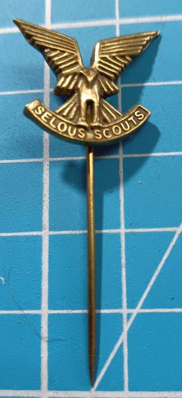 Rhodesia - Selous Scouts Stick Pin Badge
