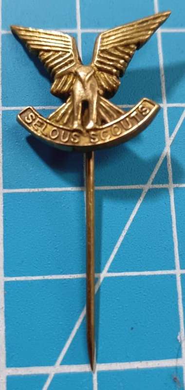 Rhodesia - Selous Scouts Stick Pin Badge