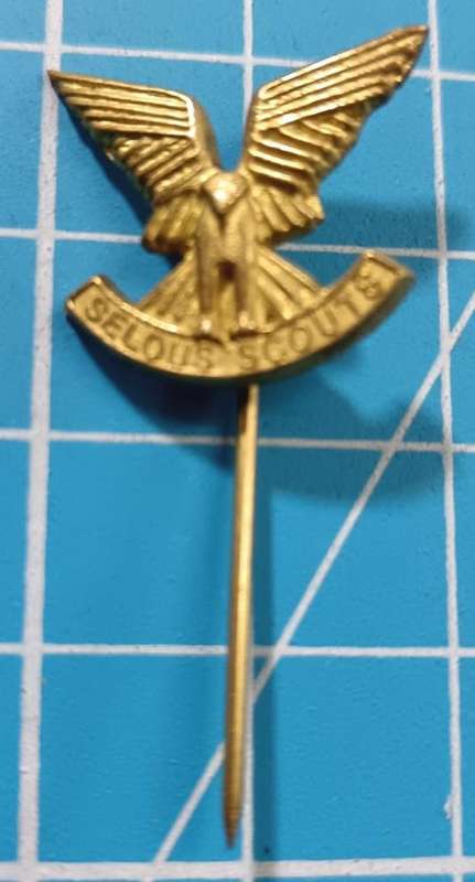 Rhodesia - Selous Scouts Stick Pin Badge