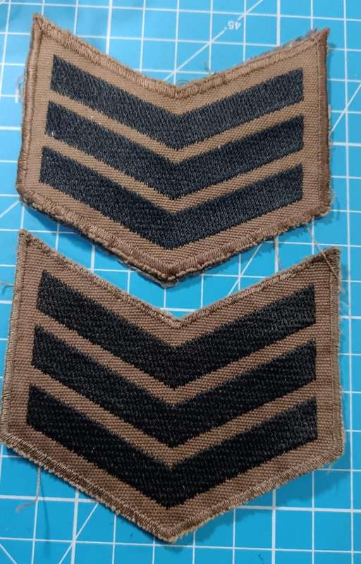 SADF - Rank Stripes
