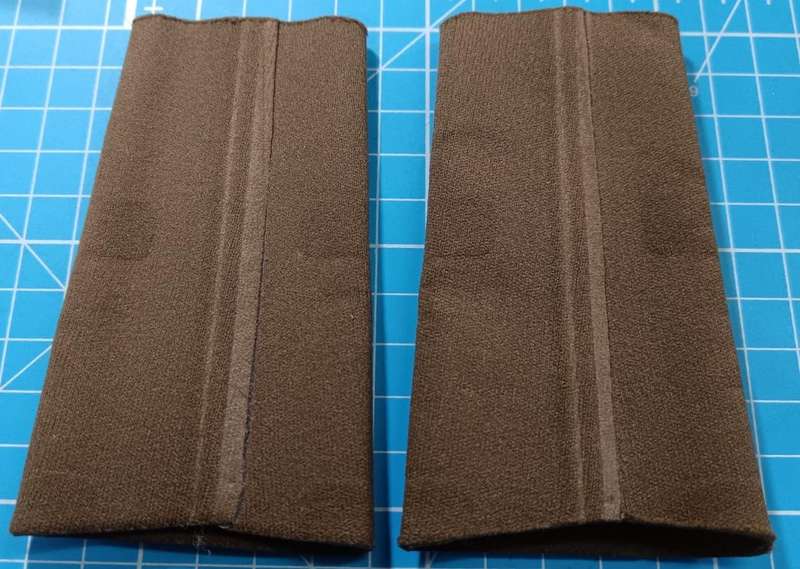 SADF - 2ND Lieutenant Slip on Ranks