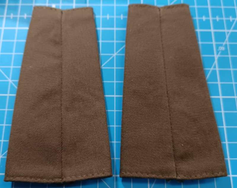 SANDF - Major Slip on Ranks