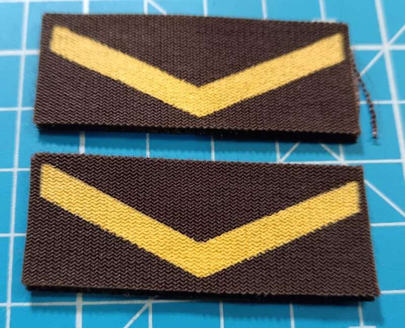 SADF - Rank Stripes