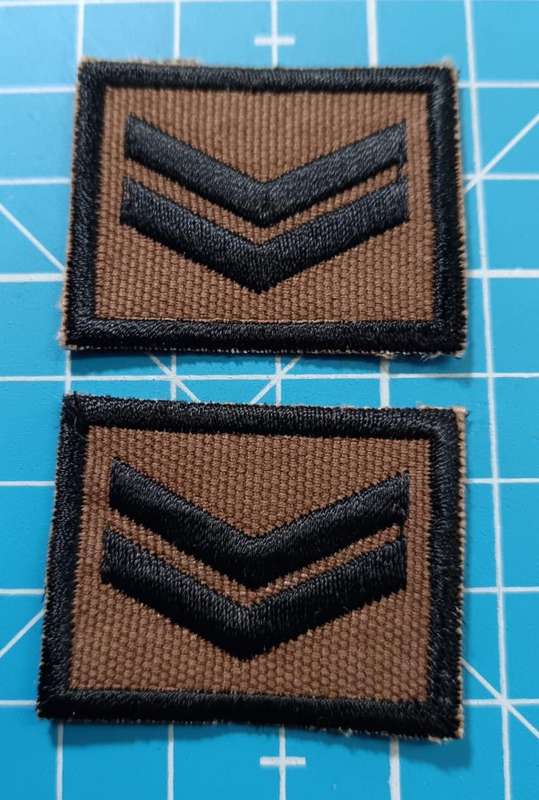 SADF - Rank Stripes