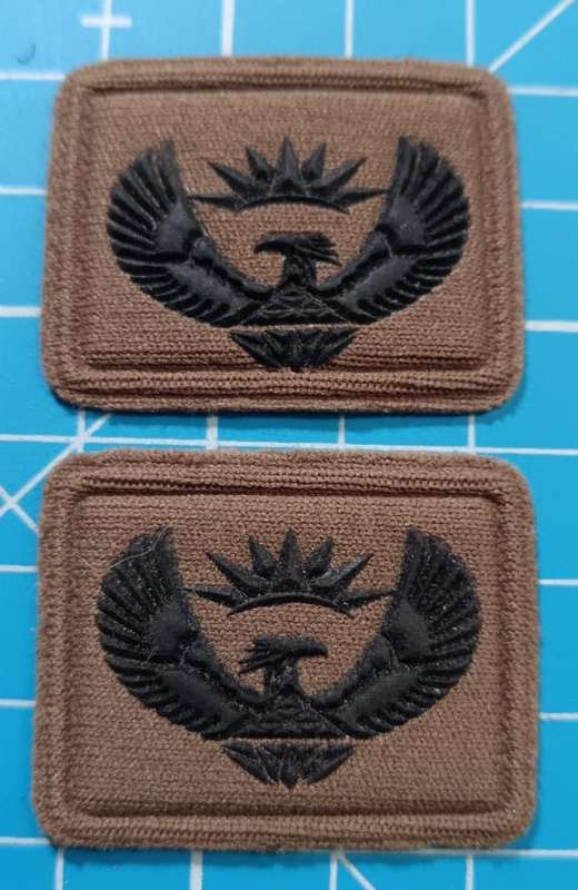 SANDF - Major Ranks