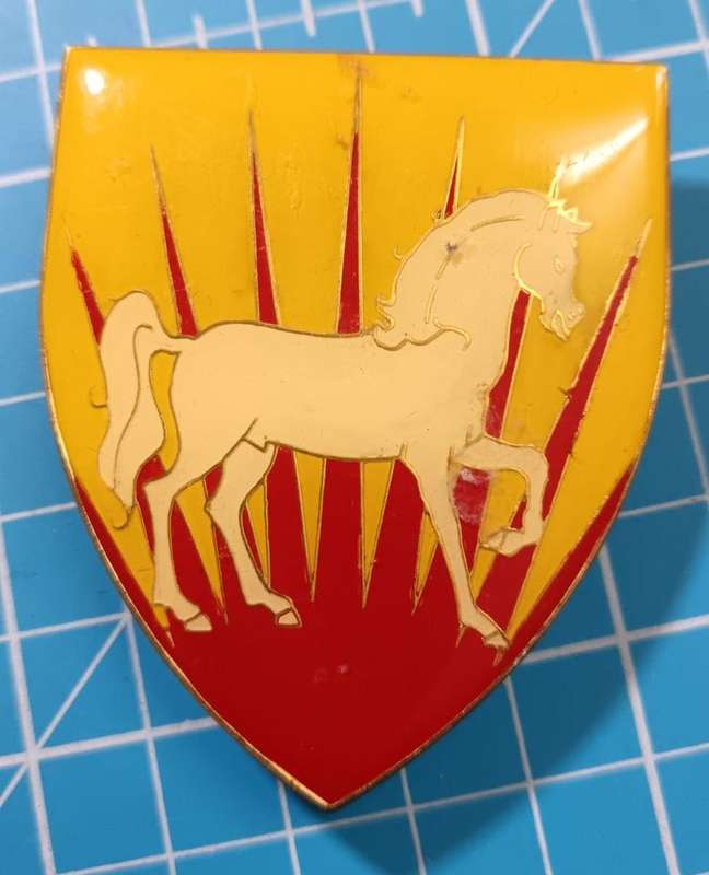 SADF - Middelburg Commando Shoulder Flash