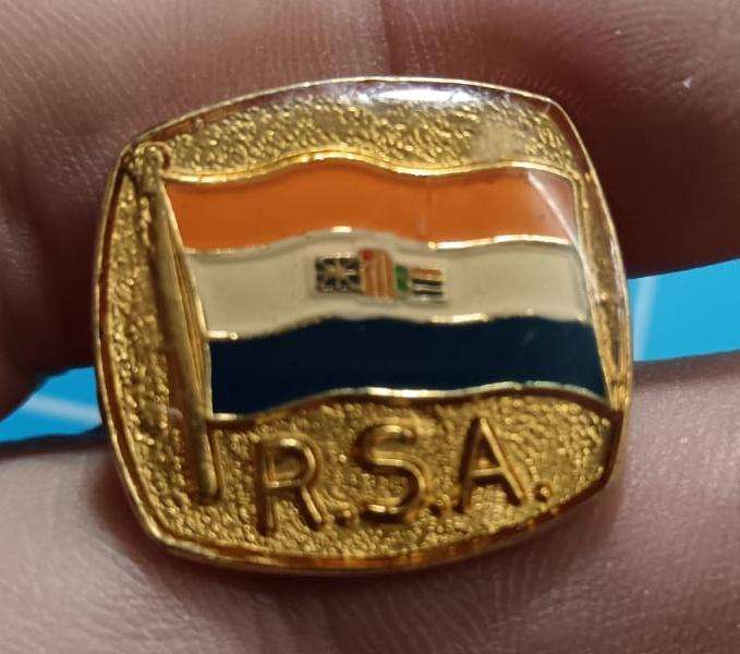 Vintage RSA Flag Cufflink