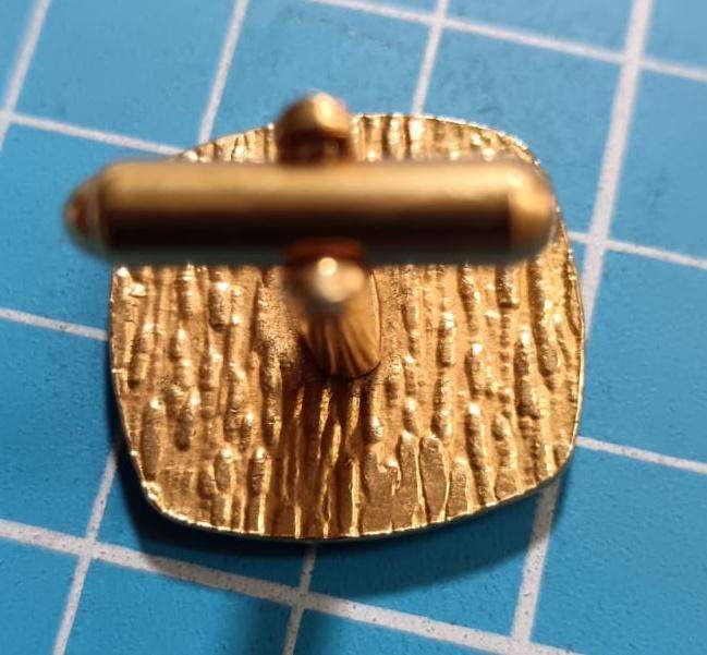 Vintage RSA Flag Cufflink