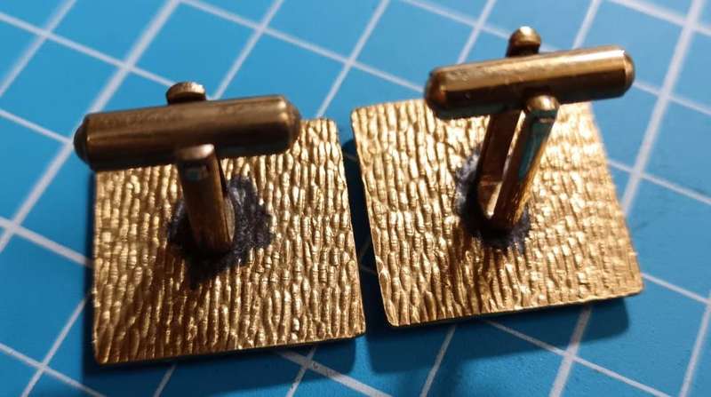 Vintage South African Railway Police Cufflinks