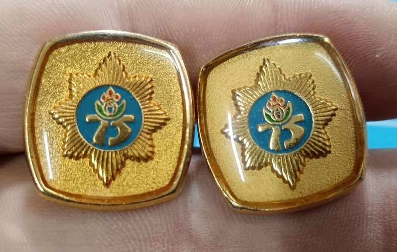 Vintage South African Police Cufflinks