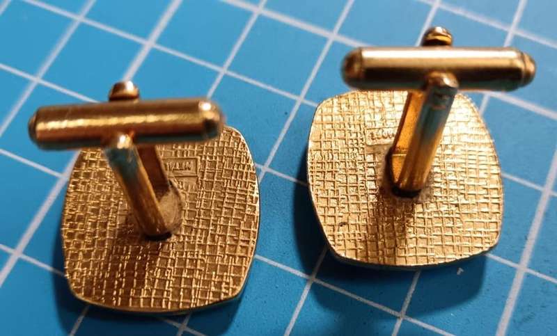 Vintage South African Police Cufflinks