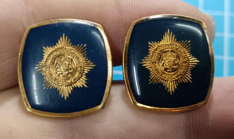 Vintage South African Police Cufflinks