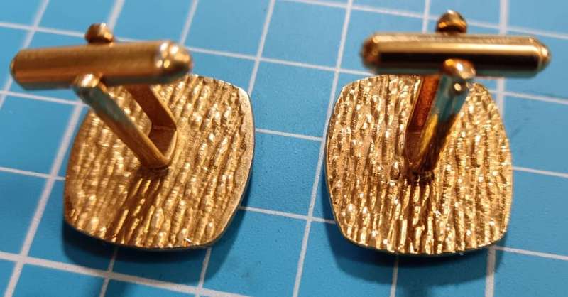 Vintage South African Police Cufflinks