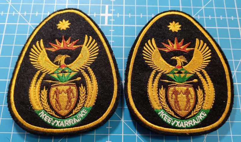 SANDF - Rank Pair