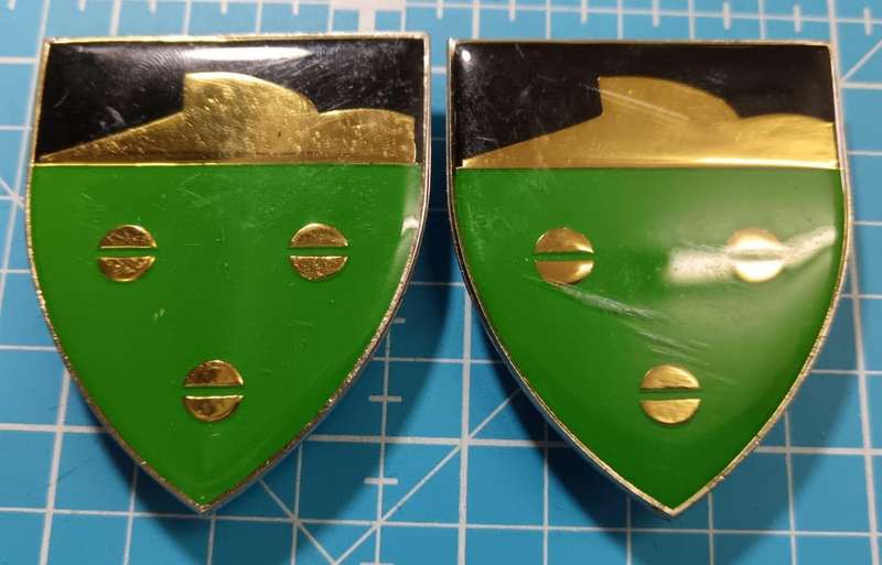 SADF - Soutpansberg Shoulder Flash Pair