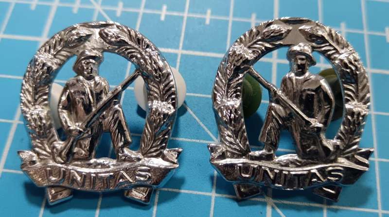 SADF - Commando Collar Badges