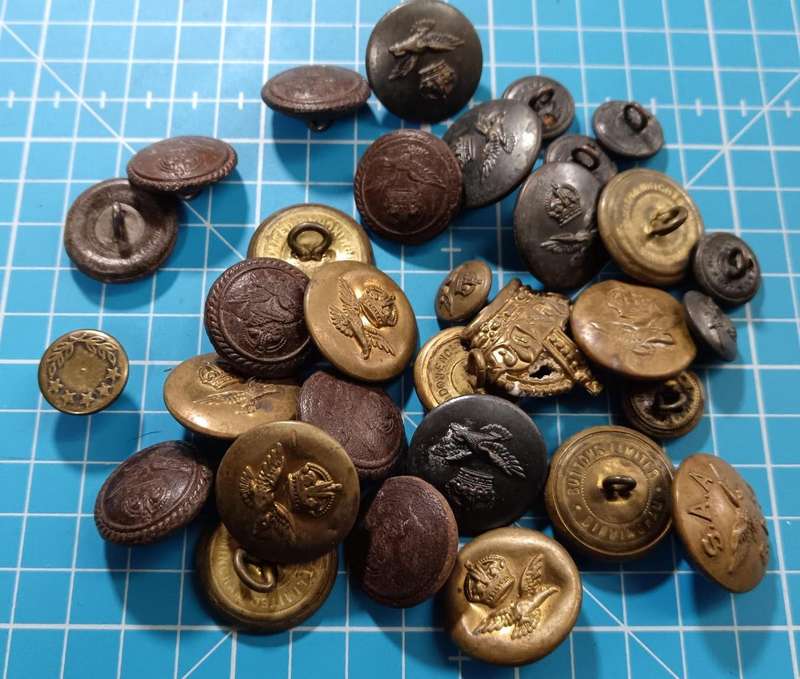 Vintage Button Lot
