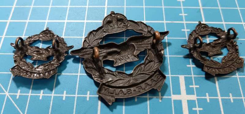 SADF - SAAF Cap and Collars