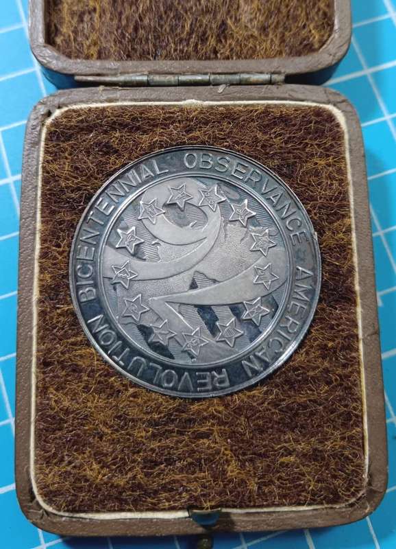 1976 Seal of The Grand Lodge of New Jersey Masonic - 1 OZ Silver