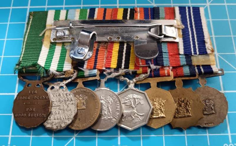 SADF - Miniature Medal Group