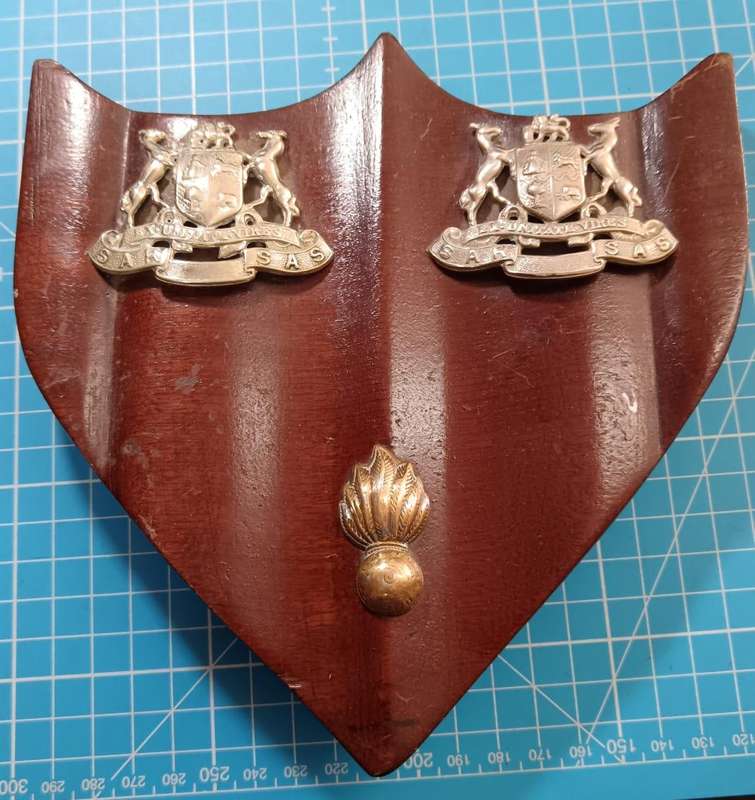 SAS/SAR Railway Plaque