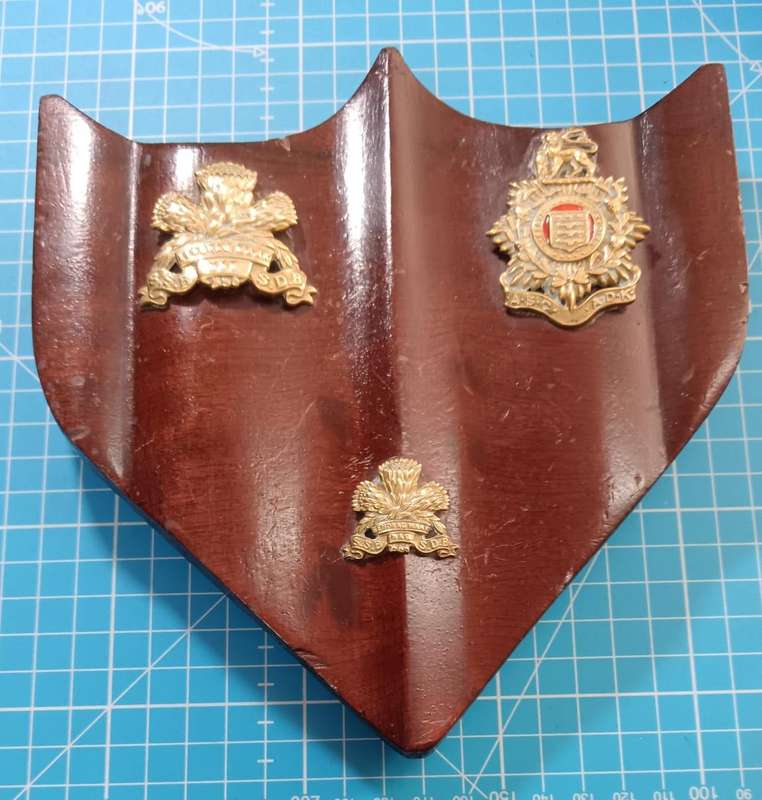 SADF - Plaque