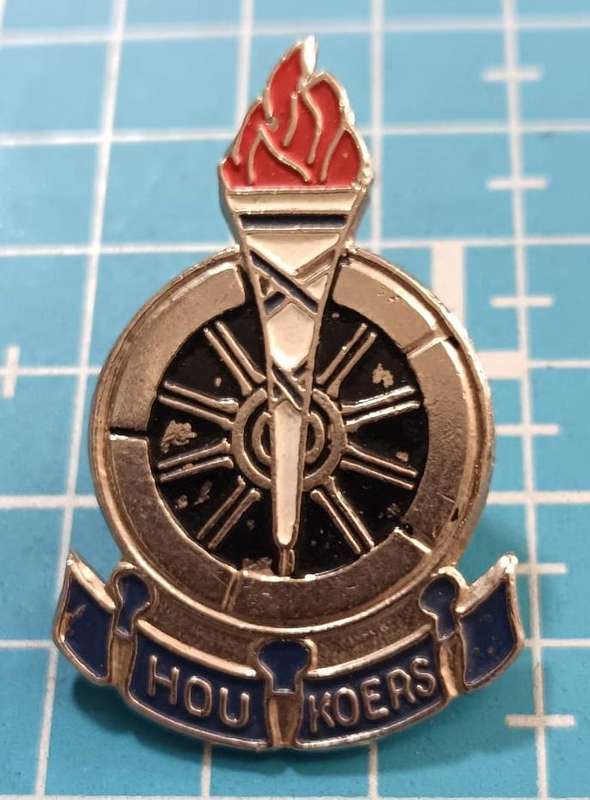 SA Voortrekker Cap Badge