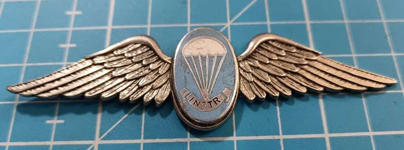 SADF - Full Size Instructor Wing - No Pins