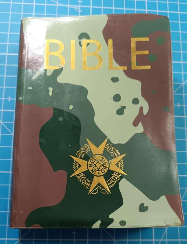 SADF - Army Issue Bible