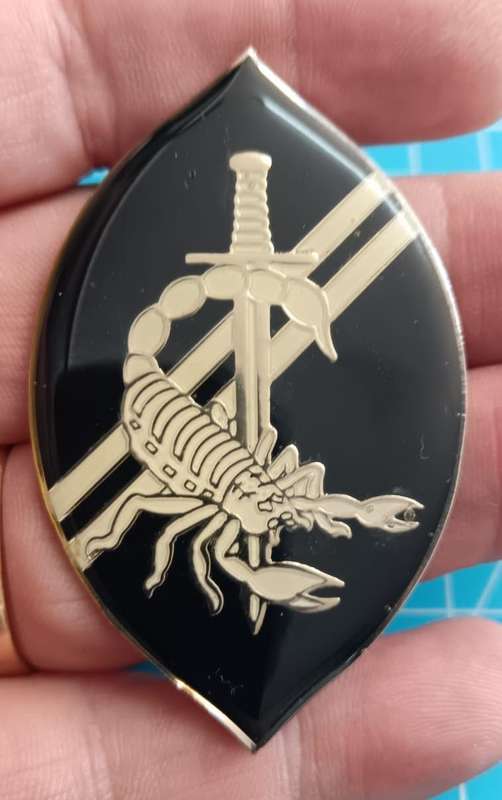 Border War Period - Executive Outcomes Badge
