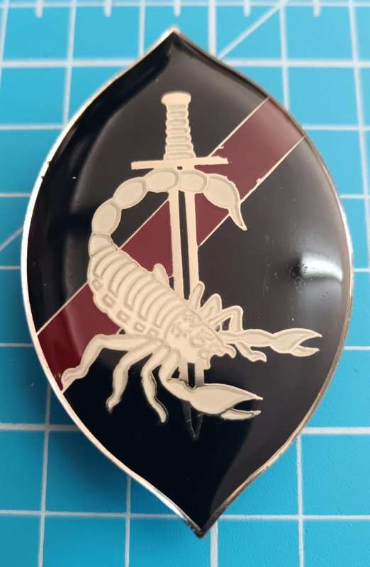 Border War Period - Executive Outcomes Badge