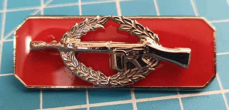 SADF - Sniper Qualification Breast Badge