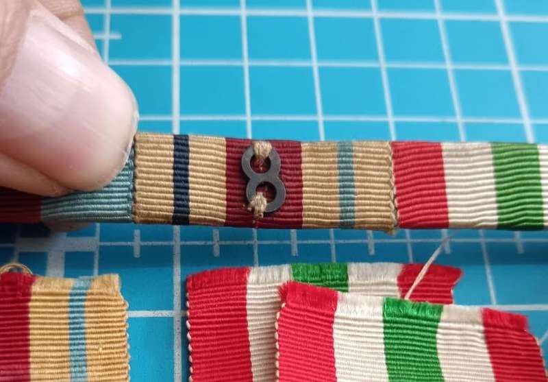 Full Size - World War Two 8th Army Group of 6: 214651 H.Dagnin