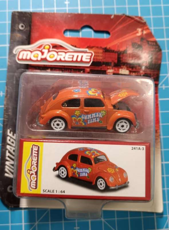 Majorette VW Beetle