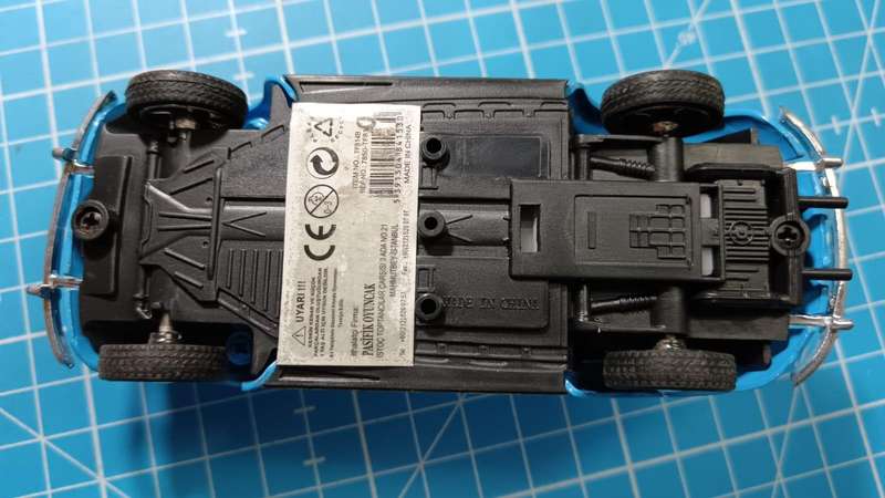 VW Model - No Box