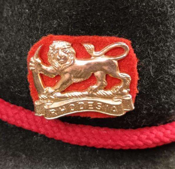 Original Period - Rhodesia Staff Corps Cap
