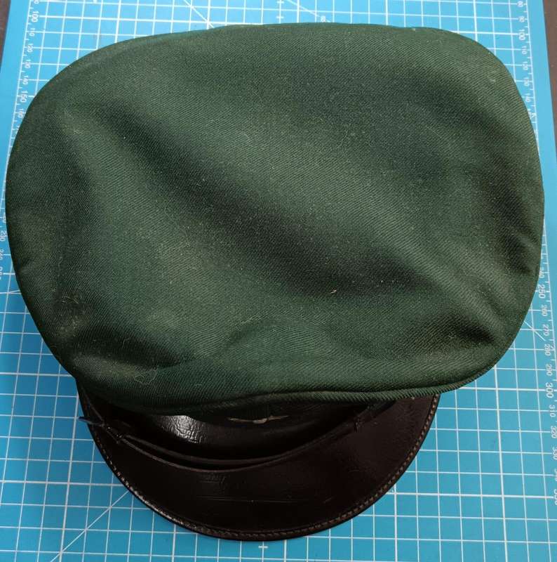Original Period - Rhodesia army Signals Peak Cap
