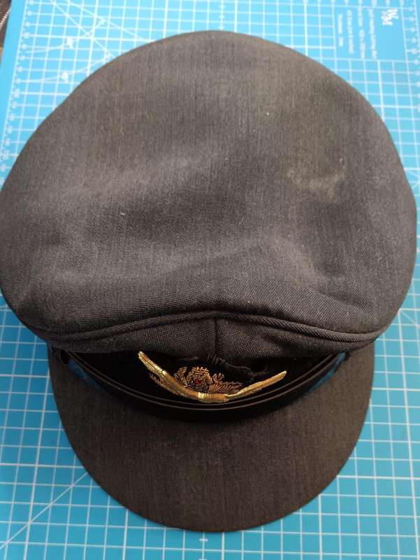 Original Period - Air Force Peak Cap