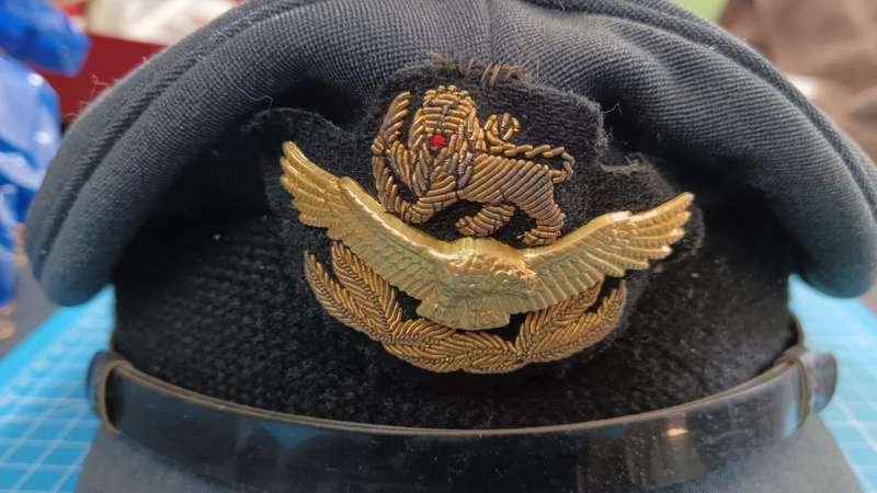 Original Period - Air Force Peak Cap