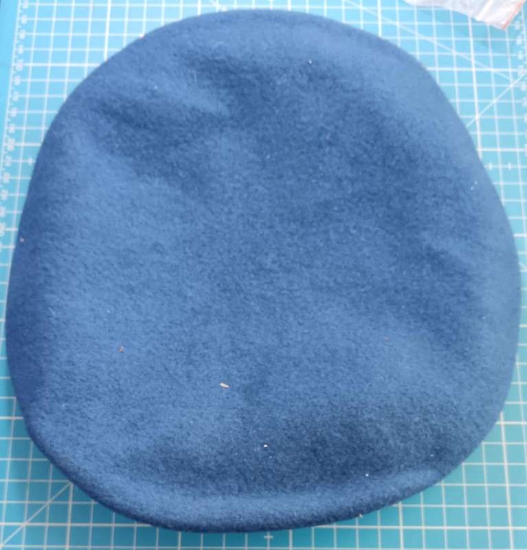 SADF - Blue Beret - No Badges