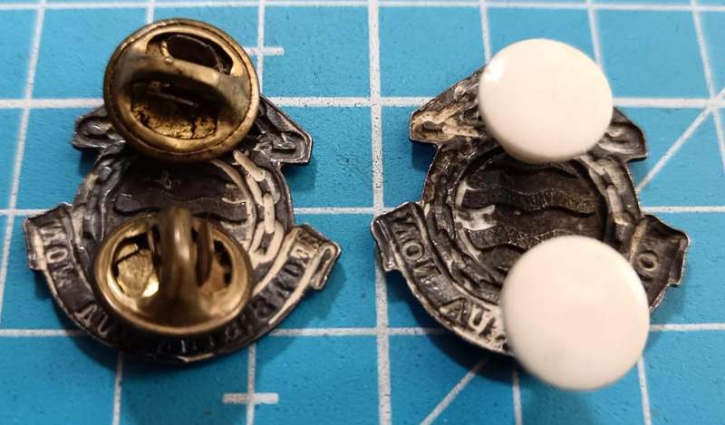 SADF - Ordnance Collar Badges
